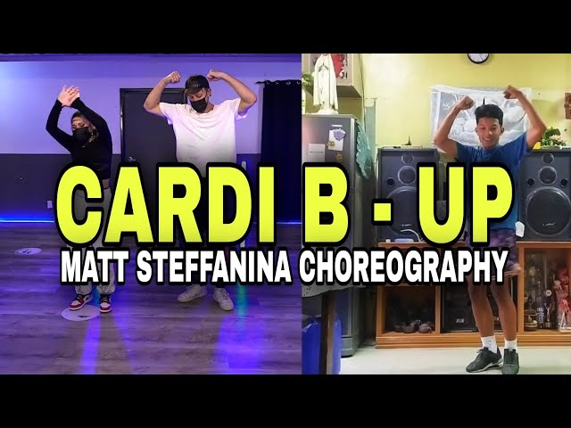 Up - Cardi B | Matt Steffanina Choreography | @Dncracademy | Up Dance Cover