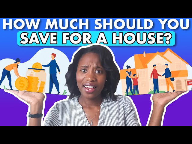 How Much To Save for a House | How Much Should I Save for a House While Renting?