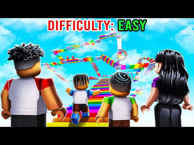 THE EASIEST OBBY IN ROBLOX | The Prince Family Clubhouse