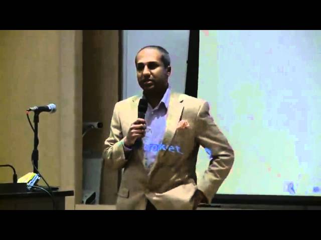 Columbia Engineering School - TEDx - Sree Sreenivasan