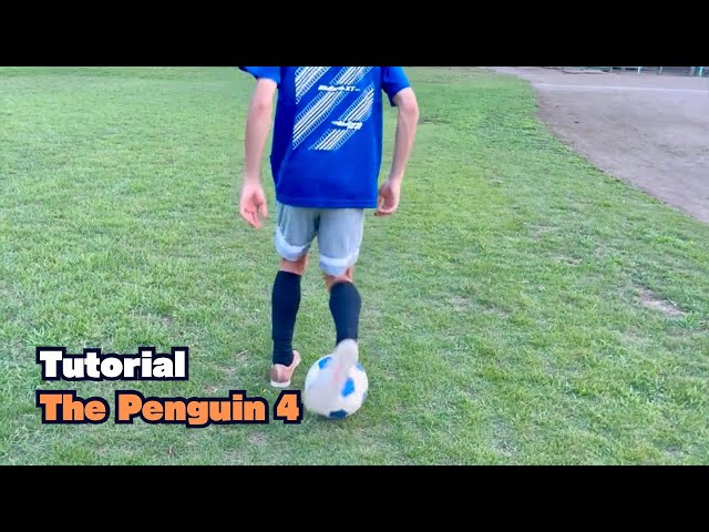 Learn "Ground Moves (The Penguin 4)" | How to Street Football Skill - Football Skill - Tutorial