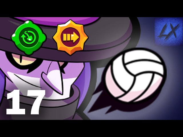 Brawl Stars |  Volley Brawl🏐 with Mortis, Map - Block Party *Part 17