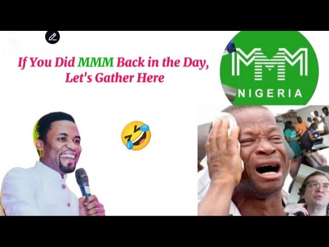 🤣 To The MMM Survivors 🤣 ||  Hear  Apostle Michael Orokpo Reactions to MMM🤣