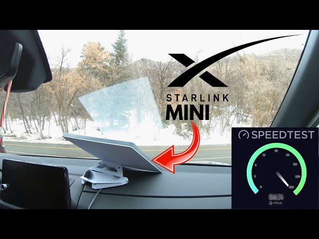 I Tested Starlink Mini – The Results SHOCKED Me!