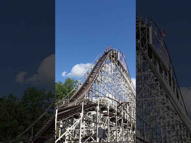 An Absolute Classic | Comet at Six Flags Great Escape