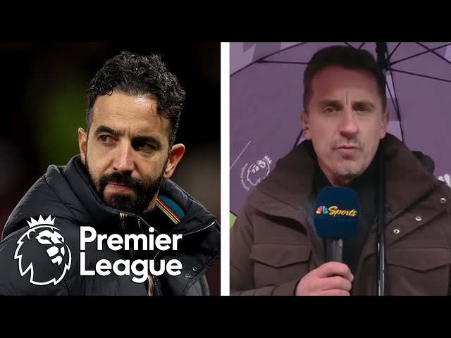 Gary Neville 'worried' about Manchester United facing Liverpool | Premier League | NBC Sports