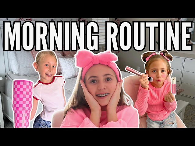 Early Morning Routine - Skincare Get Ready With Us! | My Morning Skincare Routine