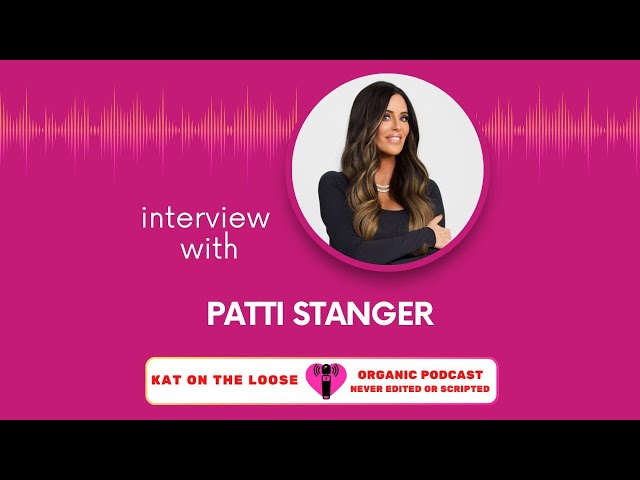 @ThePattiStanger on Kat on the Loose Show