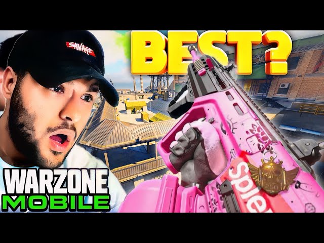 The BEST RAM 7 BUILD In WARZONE MOBILE!