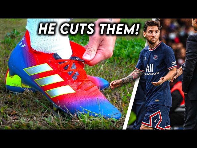 Lionel Messi's SECRET Football Boot Hack TESTED!