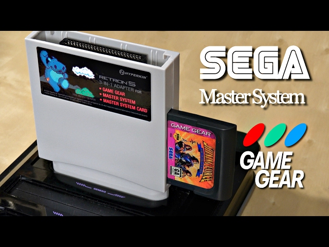 Play Sega GAME GEAR & MASTER SYSTEMS Games in HD! RetroN 5 Adapter Review