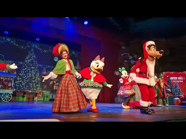 Let's Sing Christmas at Disneyland Paris | Festive Holiday Sing-Along Extravaganza!