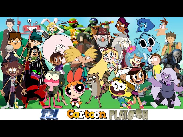 Total Paper Island: Cartoon Platoon Episode 12