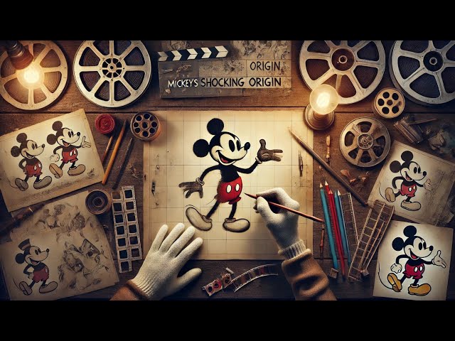 The Shocking Origin of Mickey Mouse | How Oswald’s Demise Created Disney’s Most Iconic Character!