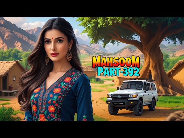 MAHSOOM PART-392 | AN EMOTIONAL & HEART TOUCHING URDU STORY