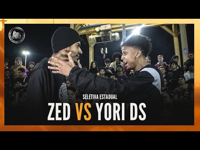 (ATAQUE PERFEITO 🔥🔥) ZED X YORI DS - BATALHA DO COLISEU - EDIÇÃO SELETIVA ESTADUAL