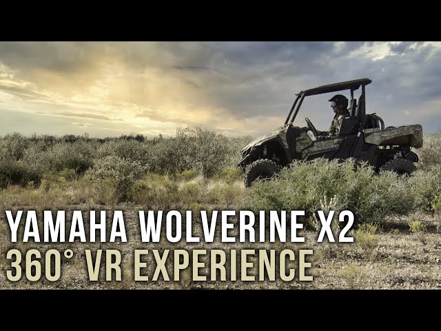 360° VR Experience in the Yamaha Wolverine X2