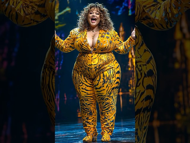 Unbelievable! The plus - sized girl transformed into a tiger! #America's Got Talent #Magic #talent