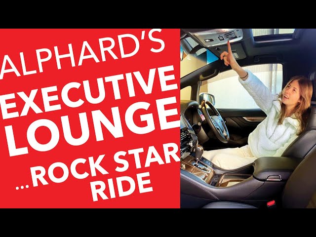 Hybrid People Movers | Japanese Imports | 2018 Toyota Alphard's Premium Model EXECUTIVE LOUNGE