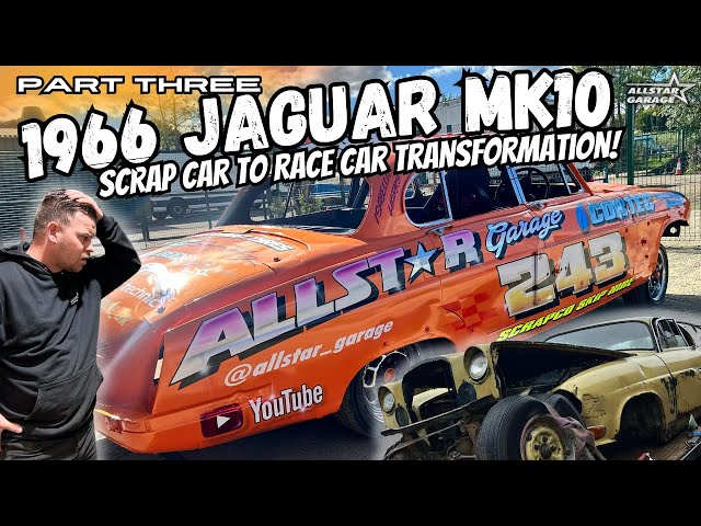 1966 MK10 Banger Racing Build SCRAP CAR to RACE CAR! Part 3