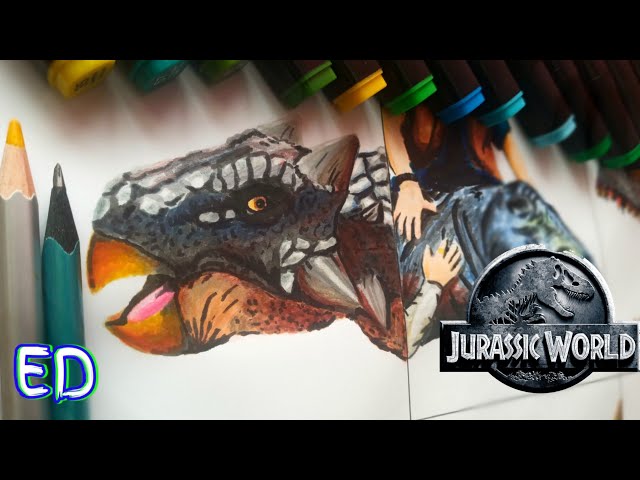 Dibujo de JURASSIC WORLD | Fan Art