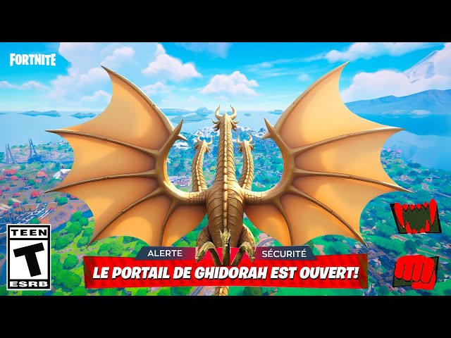 La MISE À JOUR SECRÈTE du BOSS dans Fortnite est INCROYABLE !