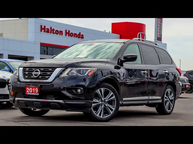 2019 Nissan Pathfinder Platinum - SOLD