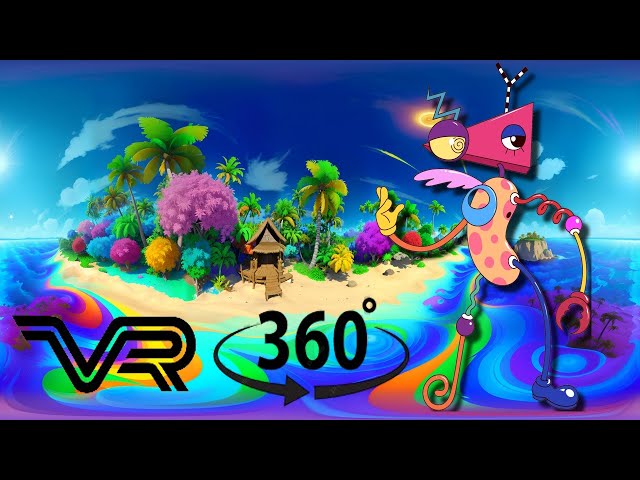 🎪🔍The Amazing Digital Circus Find Zooble in 360° VR  #19