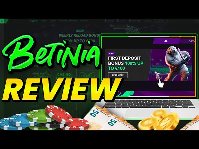 Betinia Casino Review 2025: BEST Bonus Offers in Ireland?