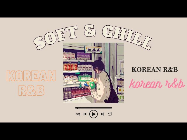 8:00 am, seoul | 1hour chill korean r&b  |SamKim,Colde,Zico