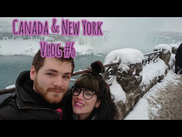 Canada & New York #6 - Family Vlog | Niagara Falls Waterfall!