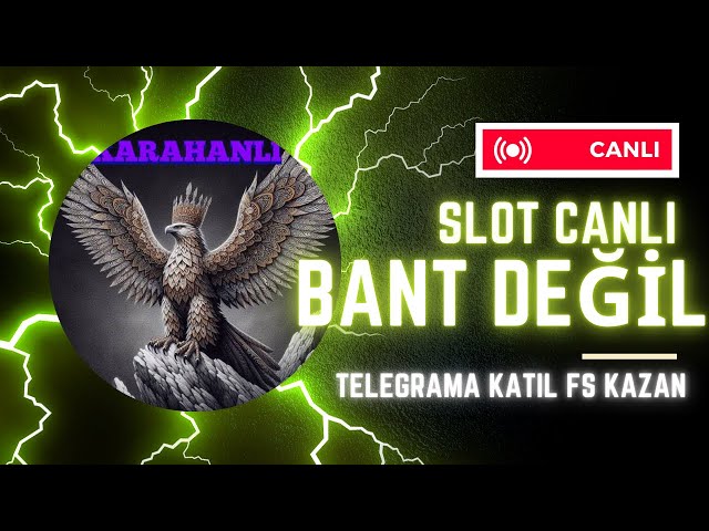 SLOT CANLI YAYIN🔴 SLOT OYUNLARI 🔴FREESPİN HEDİYE! TG KATIL