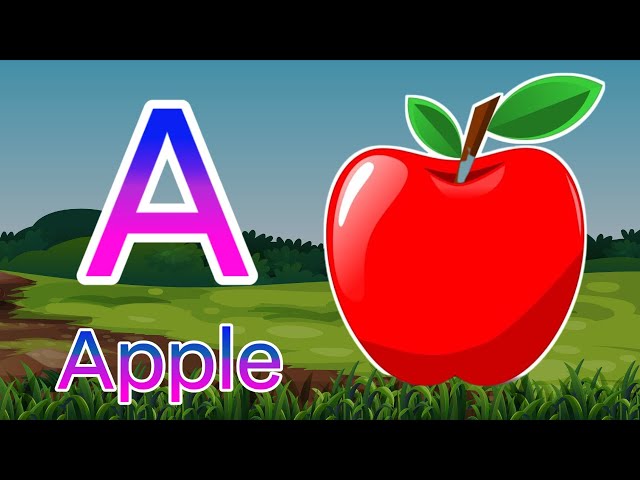 Phonics Song | A for Apple | ABC Alphabet Song for Kids | Nursery Rhymes | Fun Way to Learn ABC