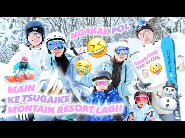 WISATA DI TSUGAIKE MOUNTAIN RESORT DI MUSIM DINGIN BESTI