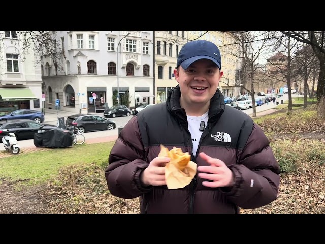 Munich Leberkäse sandwich tour