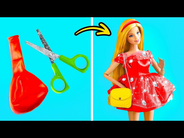 Nuevo GUARDARROPA para BARBIE | Ideas DYI para DISEÑAR ROPA y ser POPULAR por 123 Go! Like