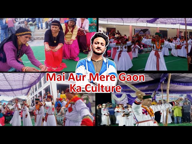 Mere Gaon Ka Culture Aur Dance 😱😱 || Udpalta Gaon Vlog 😇|| Chauhan's Team ||