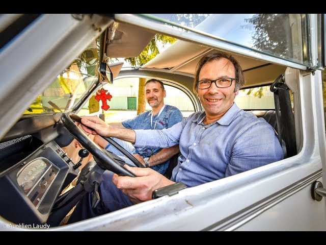 Vidéo 360 on a roulé en Citroën 2 CV