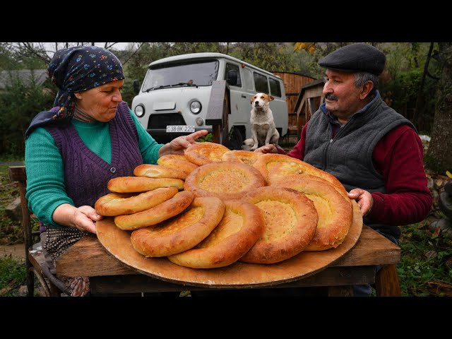 Rustic Village Style - Beef Stuffed Breads