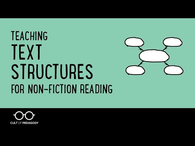 Teaching Text Structures for Non-Fiction Reading