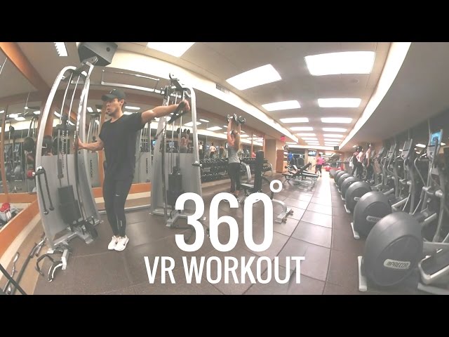 4K 360 VR Hotel Workout (Abs, Legs, & Shoulders) - Preview