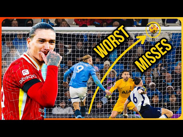 10 Worst Misses In Premier League History