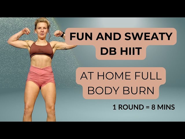 8-Minute FULL BODY Strength & Burn Workout