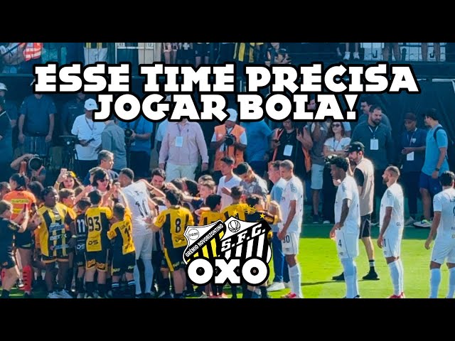 EMPATE QUE PODE NOS DEIXAR FORA DO MATA-MATA | NOVORIZONTINO 0x0 SANTOS