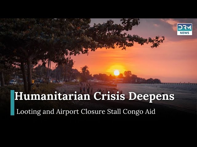 UN Official Warns of Looming Humanitarian Crisis in Eastern Congo | DRM News | AM15