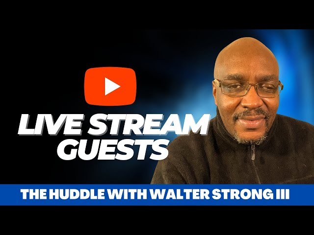 How To Have Great Guests For Your Live Stream Show - 5 Great Tips