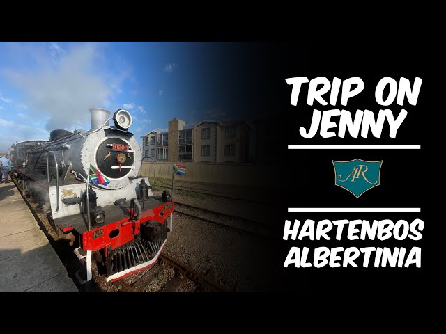 Taking a Trip on Jenny from Hartenbos to Albertinia - Atlantic Rail