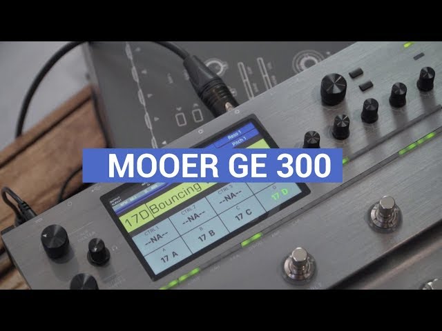 Mooer GE300 - pogromca Kempera? Unoboxing i szybkie demo!