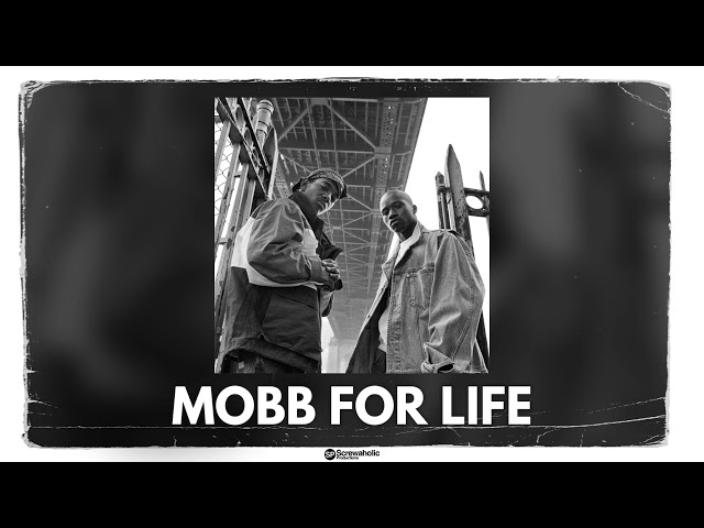 "Mobb for Life" - Hard Boom Bap Instrumental x Mobb Deep x Infamous Mobb