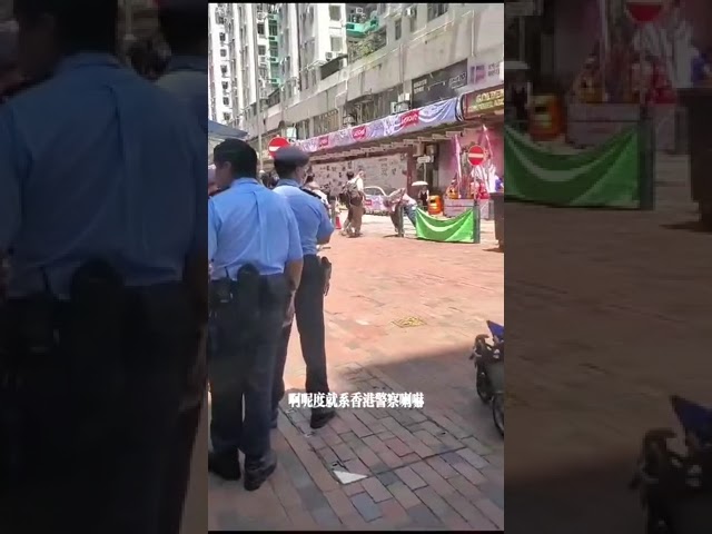 抖音香港婷姐深水埗吃午餐